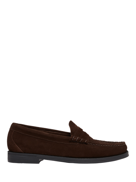 G.H.BASS Easy Weejuns Larson Penny Loafers, Chocolate, Chocolate