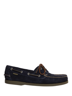 G.H.BASS Jetty II 2-Eye Boat Shoes, Navy, Navy