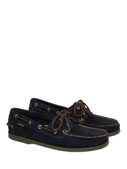 G.H.BASS Jetty II 2-Eye Boat Shoes, Navy - view 2, Navy