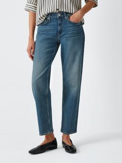 rag & bone Harlow Straight Ankle Grazer Jeans, Easton, Easton