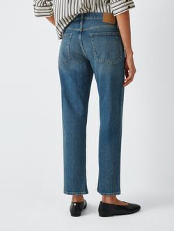 rag & bone Harlow Straight Ankle Grazer Jeans, Easton - view 2, Easton