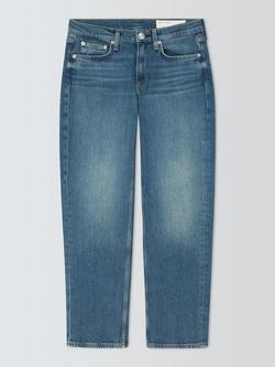 rag & bone Harlow Straight Ankle Grazer Jeans, Easton, Easton