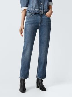 rag & bone Miramar Refine Knit Straight Jeans, Kimber Wash, Kimber Wash