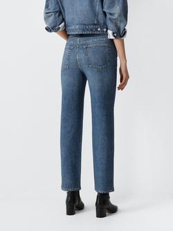 rag & bone Miramar Refine Knit Straight Jeans, Kimber Wash - view 2, Kimber Wash