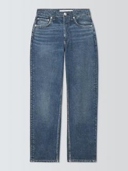 rag & bone Miramar Refine Knit Straight Jeans, Kimber Wash, Kimber Wash