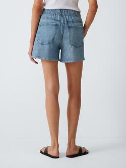 rag & bone Miramar Denim Shorts, Blue - view 2, Blue