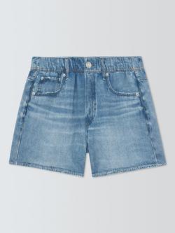 rag & bone Miramar Denim Shorts, Blue, Blue