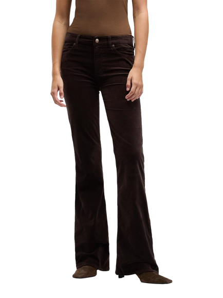 7 For All Mankind Leggy Bootcut Jeans, Brown