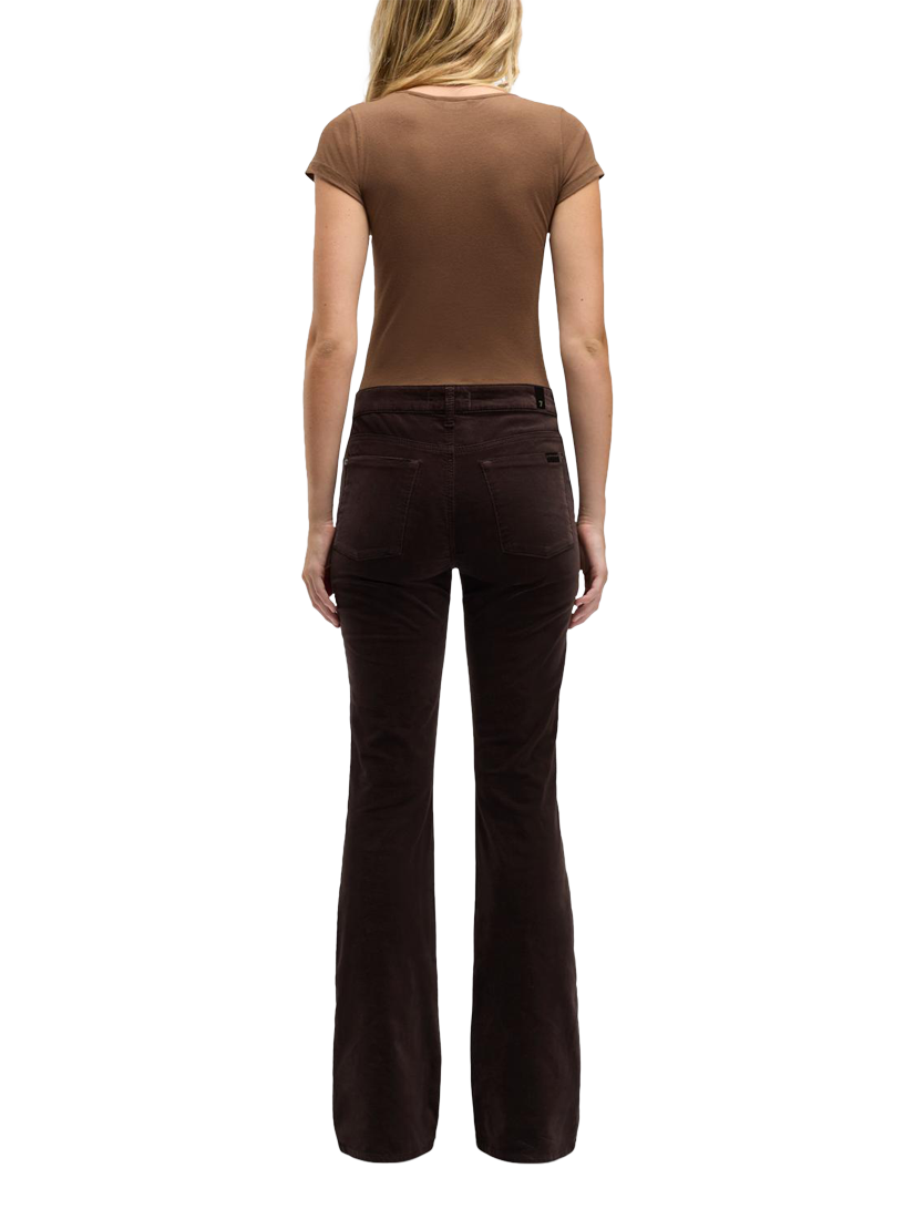 Product image 2 of 6, which shows 7 For All Mankind Leggy Bootcut Jeans, Brown, 26