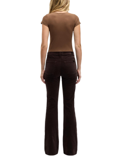 7 For All Mankind Leggy Bootcut Jeans - view 2, Brown