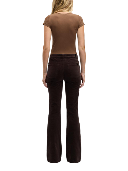 7 For All Mankind Leggy Bootcut Jeans - view 2, Brown