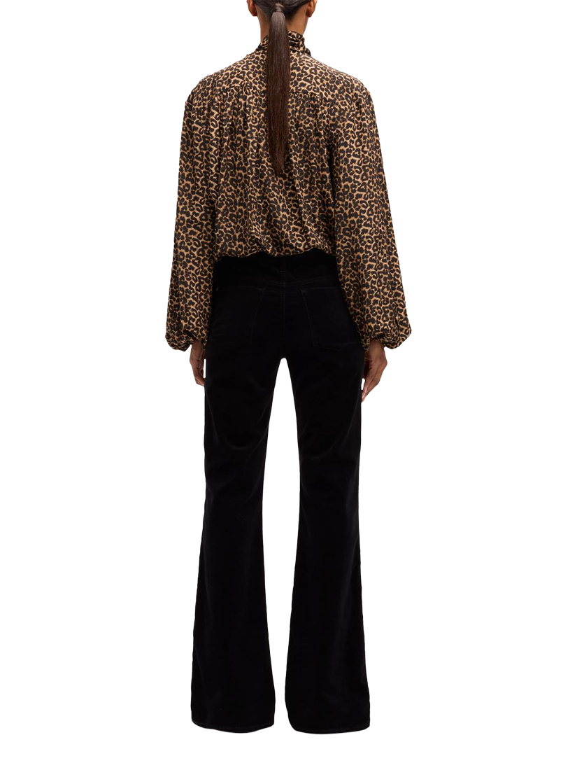 Product image 2 of 6, which shows 7 For All Mankind Leggy Bootcut Jeans, Black, 26