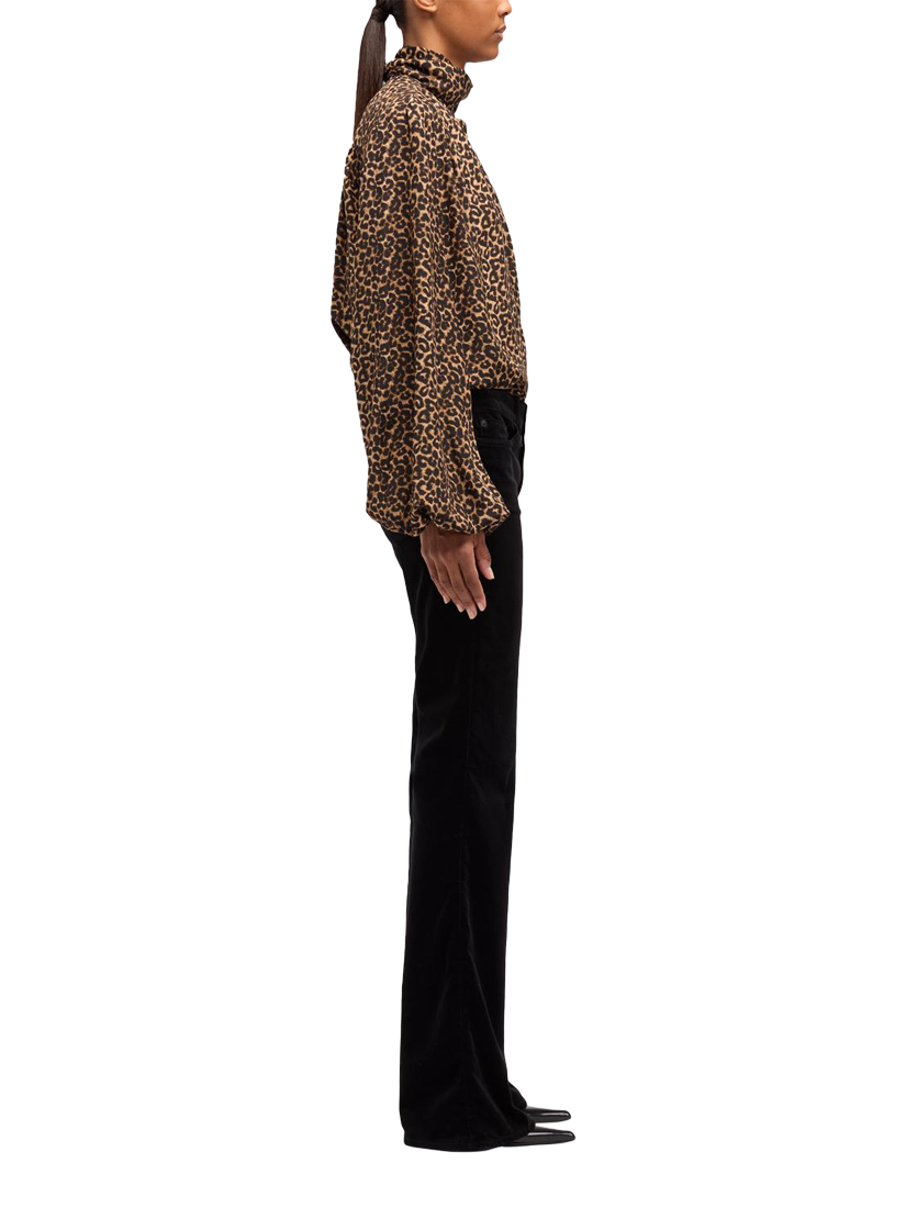 Product image 6 of 6, which shows 7 For All Mankind Leggy Bootcut Jeans, Black, 26