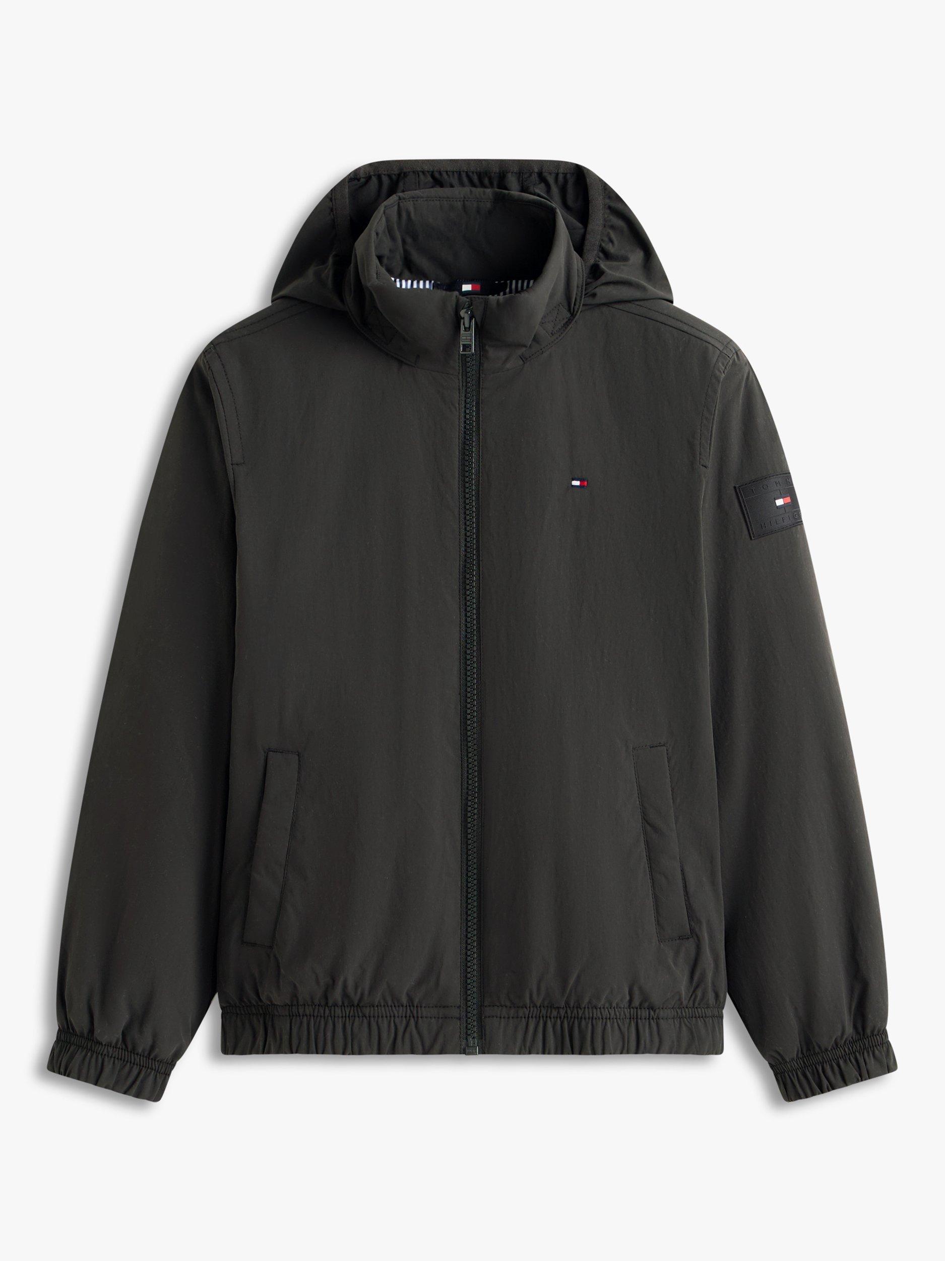 Product image 5 of 5, which shows Tommy Hilfiger Kids' Essential Padded Coat, Black, 3 years