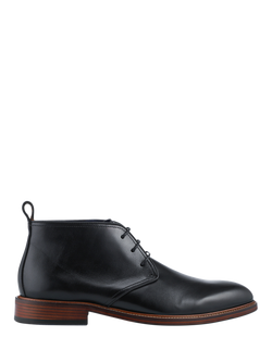 Jones Bootmaker Fabrino Chukka Boots, Black