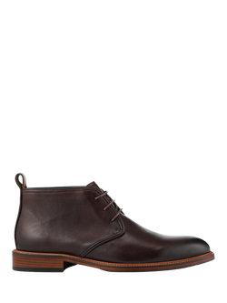 Jones Bootmaker Fabrino Chukka Boots, Brown