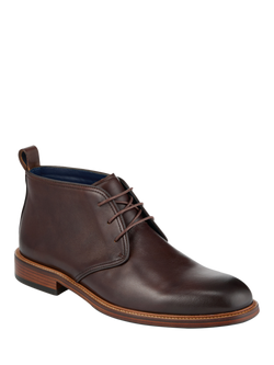 Jones Bootmaker Fabrino Chukka Boots - view 2, Brown