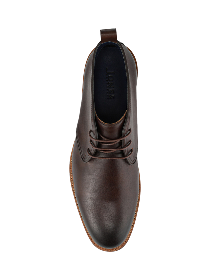 Product image 4 of 5, which shows Jones Bootmaker Fabrino Chukka Boots, Brown, 6