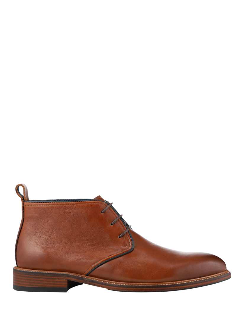 Product image 1 of 5, which shows Jones Bootmaker Fabrino Chukka Boots, Tan, 6