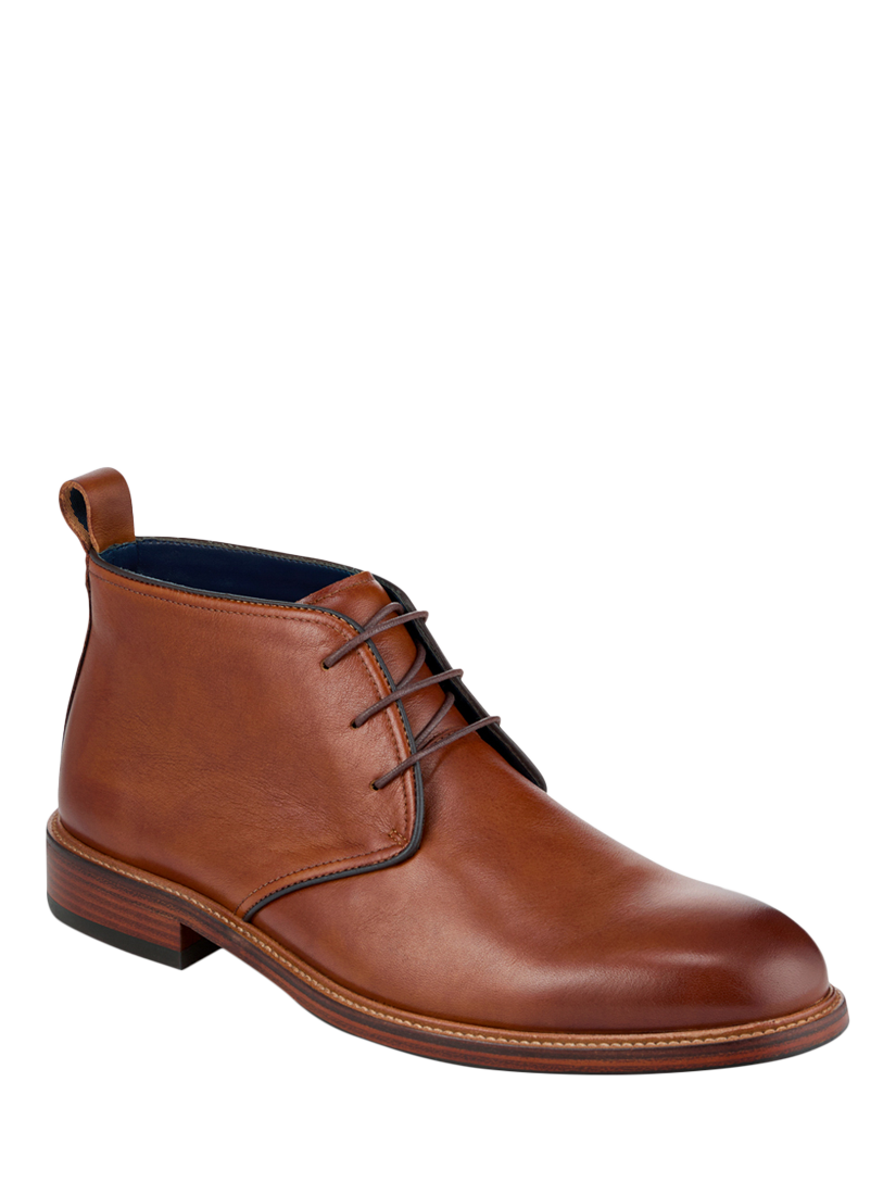 Product image 2 of 5, which shows Jones Bootmaker Fabrino Chukka Boots, Tan, 6