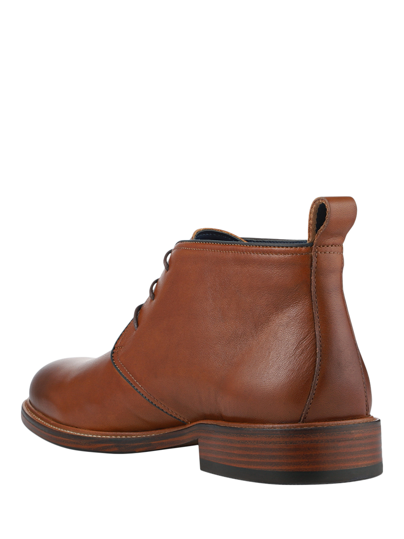 Product image 3 of 5, which shows Jones Bootmaker Fabrino Chukka Boots, Tan, 6