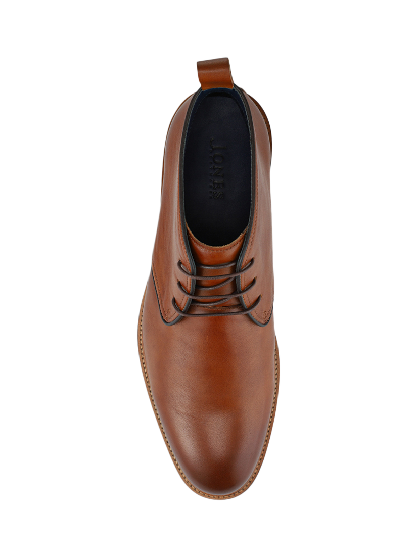 Product image 4 of 5, which shows Jones Bootmaker Fabrino Chukka Boots, Tan, 6