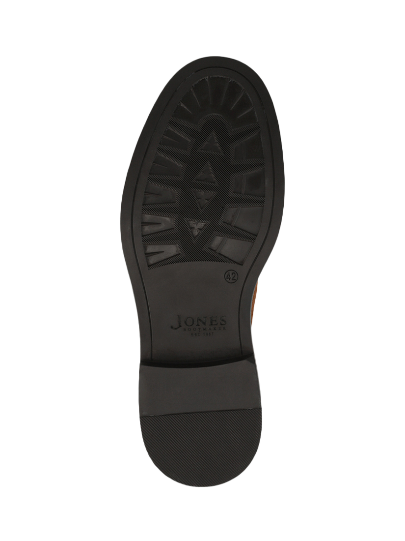 Product image 5 of 5, which shows Jones Bootmaker Karson Suede Lace-Up Shoes, Brown, 7