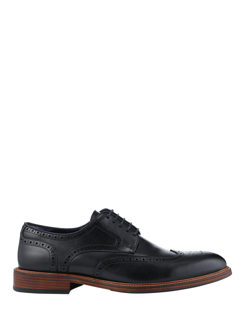 Product image 1 of 5, which shows Jones Bootmaker Maisen Leather Brogues, Black, 6