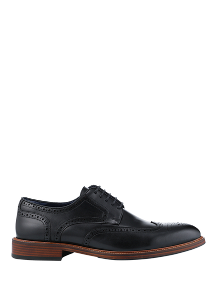 Jones Bootmaker Maisen Leather Brogues, Black