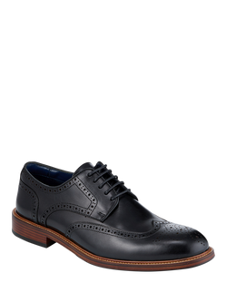 Jones Bootmaker Maisen Leather Brogues - view 2, Black