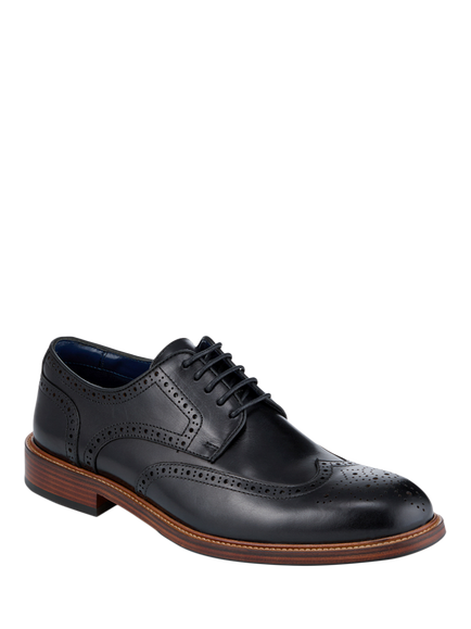 Jones Bootmaker Maisen Leather Brogues - view 2, Black