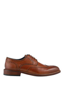 Jones Bootmaker Maisen Leather Brogues, Tan
