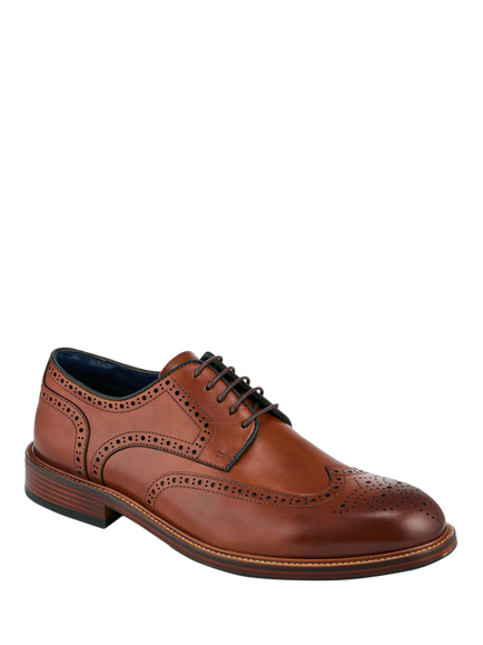 Jones Bootmaker Maisen Leather Brogues - view 2, Tan