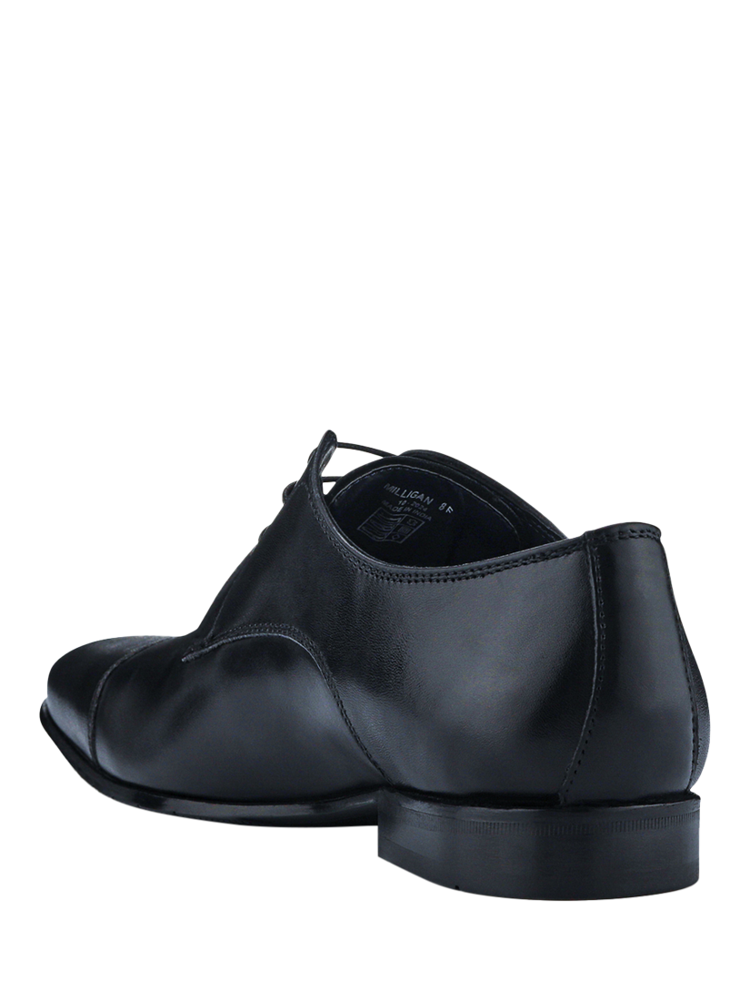 Product image 3 of 5, which shows Jones Bootmaker Milligan Leather Derby Shoes, Black, 5