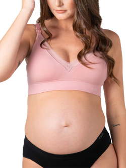 Hotmilk Caress FlexFit Regular Nursing Bra - view 2, Petal