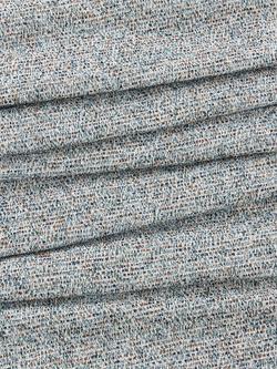 John Lewis Twisted Weave Pair Lined Pencil Pleat Curtains, Multi - view 2, Multi