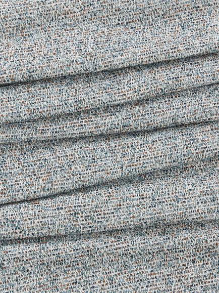 John Lewis Twisted Weave Pair Lined Pencil Pleat Curtains, Multi - view 2, Multi