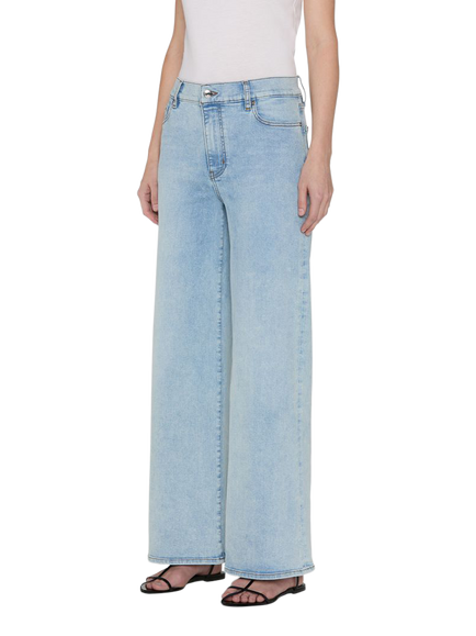 FRAME Le Slim Palazzo Jeans - view 2, Tribute