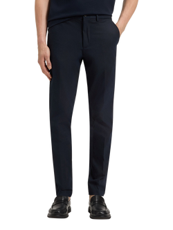 HUGO BOSS BOSS Kaiton Slim Fit Cotton Blend Chinos, Dark Blue
