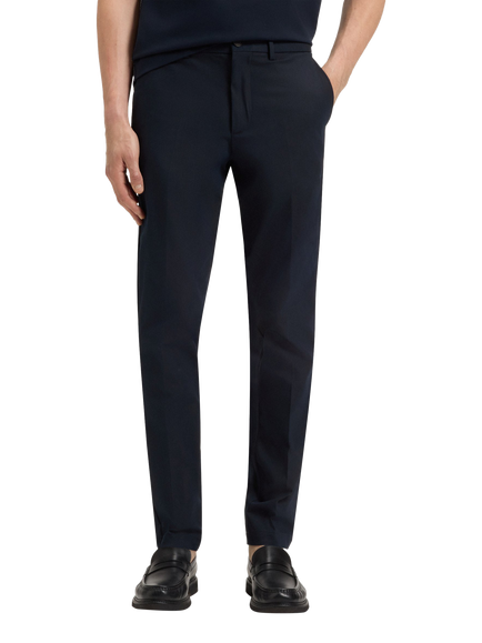 HUGO BOSS BOSS Kaiton Slim Fit Cotton Blend Chinos, Dark Blue