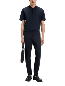 HUGO BOSS BOSS Kaiton Slim Fit Cotton Blend Chinos - view 2, Dark Blue