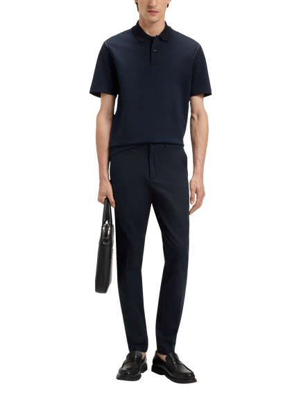 HUGO BOSS BOSS Kaiton Slim Fit Cotton Blend Chinos - view 2, Dark Blue
