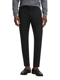 HUGO BOSS BOSS Kaiton Slim Fit Cotton Blend Chinos, Black