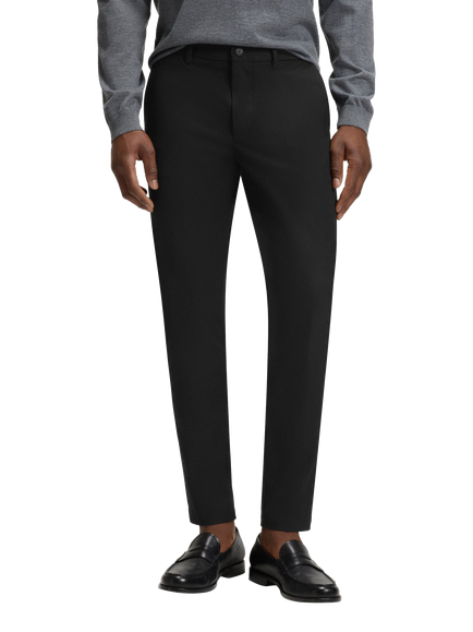 HUGO BOSS BOSS Kaiton Slim Fit Cotton Blend Chinos, Black