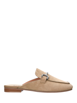 Bibi Lou Ashe Suede Mules, Beige, Beige