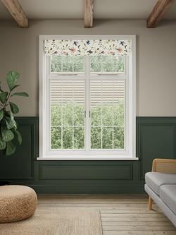 John Lewis Isabelle Blackout Roman Blind, Multi, Multi