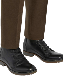 Dune London Corrdial Leather Ankle Boots - view 2, Black