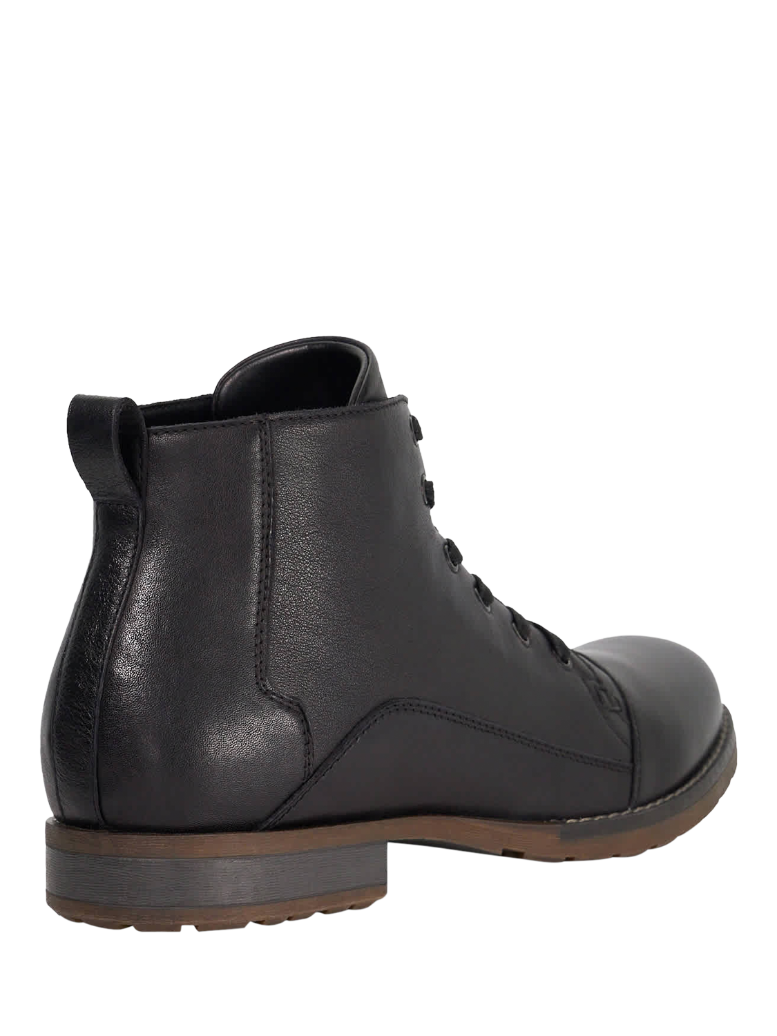 Product image 4 of 6, which shows Dune London Corrdial Leather Ankle Boots, Black, EU42