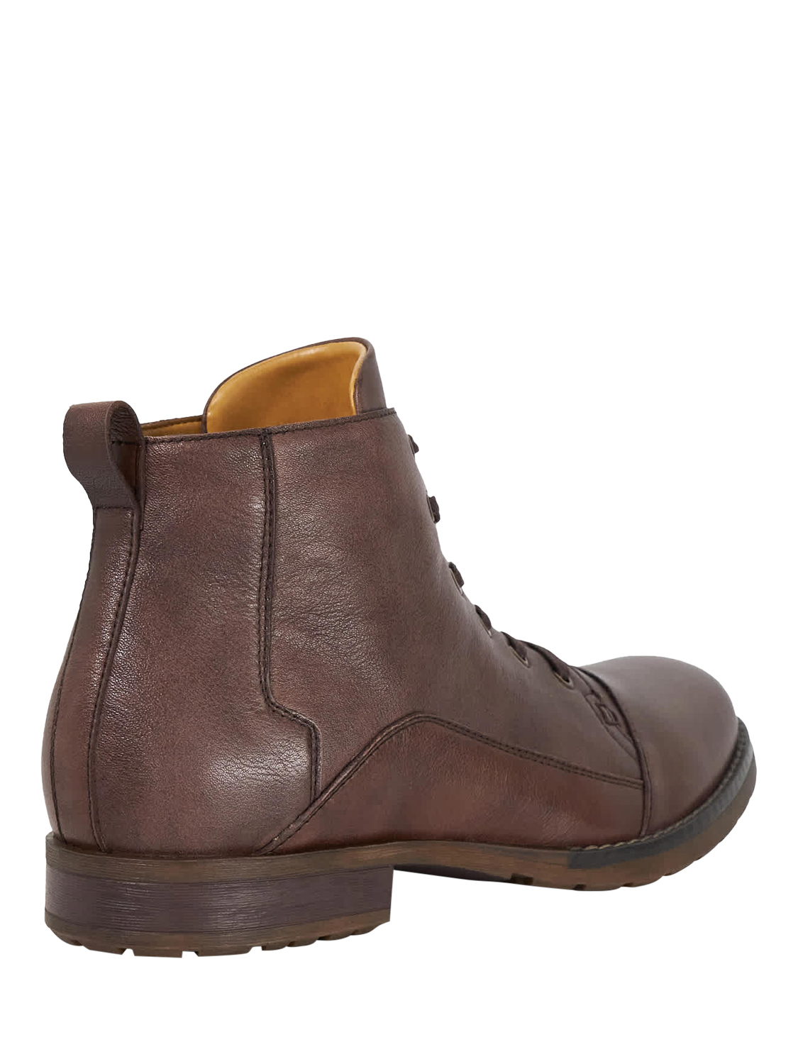 Product image 4 of 6, which shows Dune London Corrdial Leather Ankle Boots, Brown, EU41