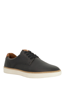 Dune London Teppy Lace Up Trainers - view 2, Black